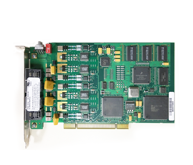 Dialogic D/4PCIU 4-Port PCI Voice Board